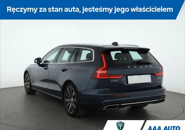 Volvo V60 cena 100001 przebieg: 169643, rok produkcji 2019 z Mikołajki małe 352